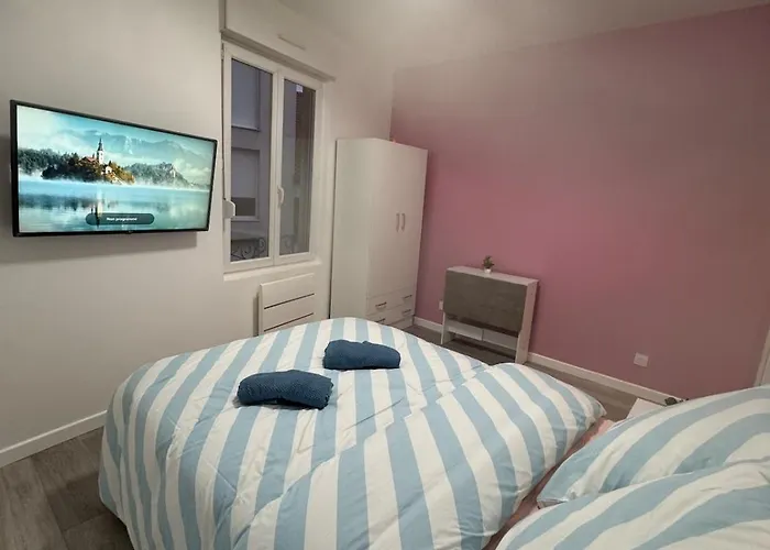 Soleil Rose Apartamento Clermont-Ferrand