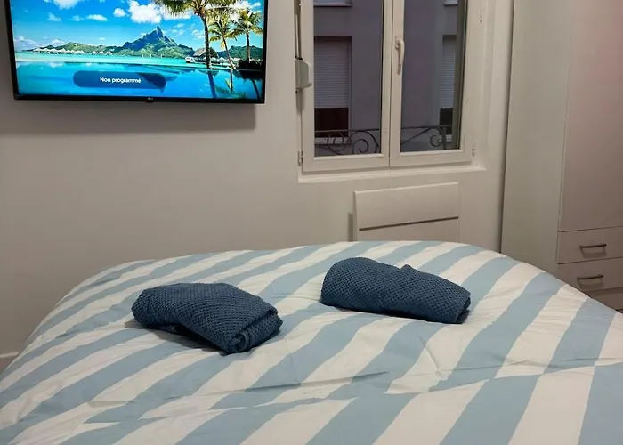 Apartment Soleil Rose Clermont-Ferrand